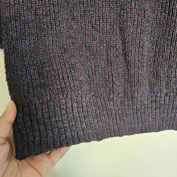 TORRID Womens Pullover Tunic Cross Back Sweater Size 1X - Picture 9 of 9